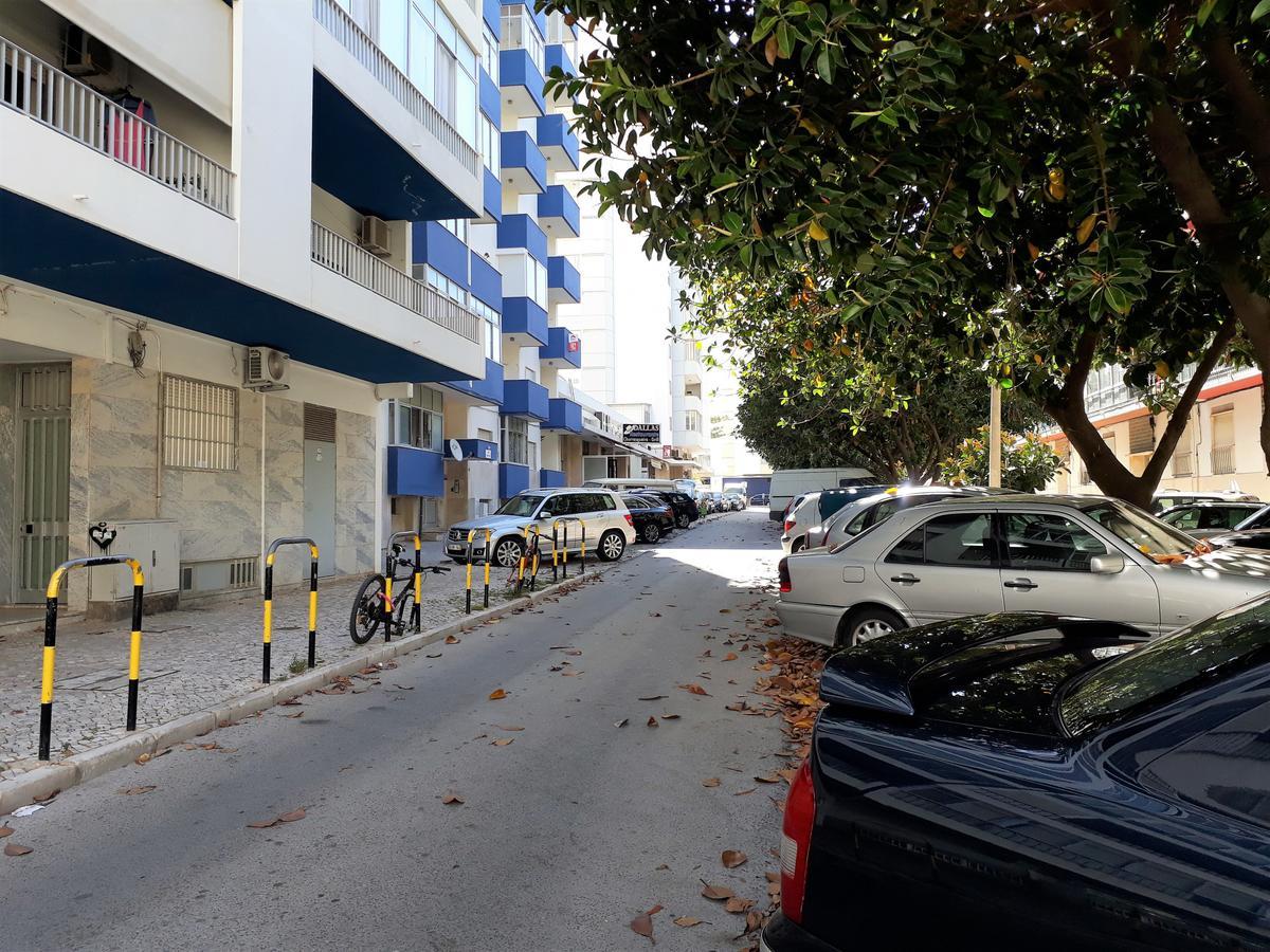 T2 Mira Praia 4- Familiar, 80Mt Praia, Wifi Quarteira Exterior foto