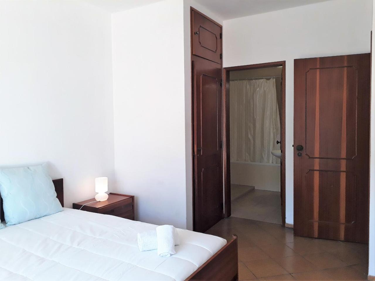 T2 Mira Praia 4- Familiar, 80Mt Praia, Wifi Quarteira Exterior foto