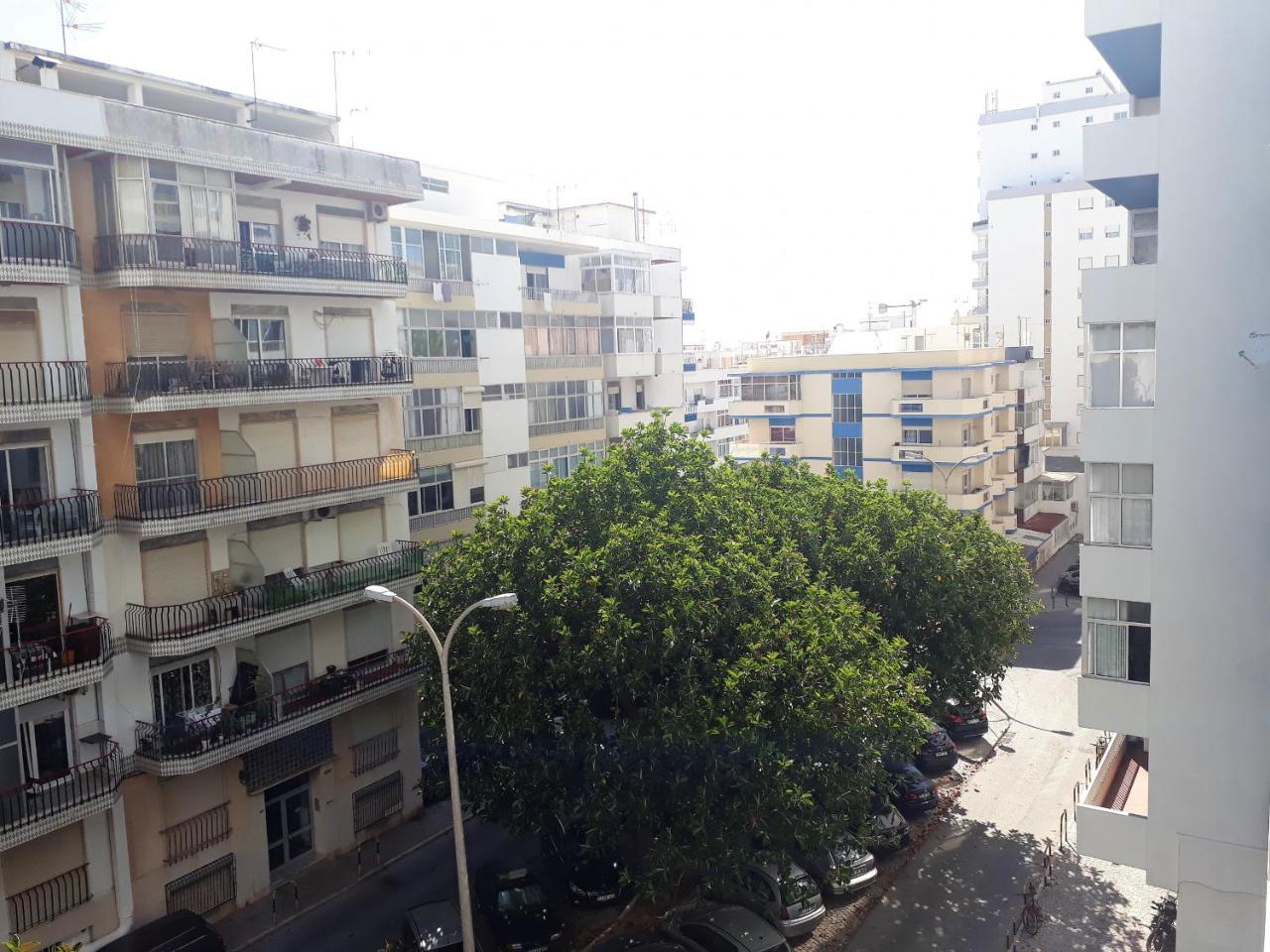 T2 Mira Praia 4- Familiar, 80Mt Praia, Wifi Quarteira Exterior foto